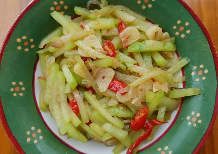 Bumbu meracik Tumis Labu Siam, Sempurna