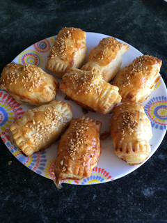 Una foto de Mini napolitanas de queso y anchoas