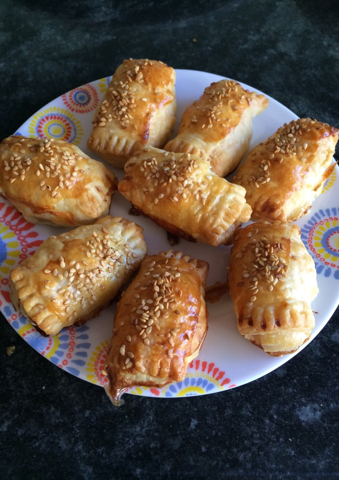 Una foto de Mini napolitanas de queso y anchoas