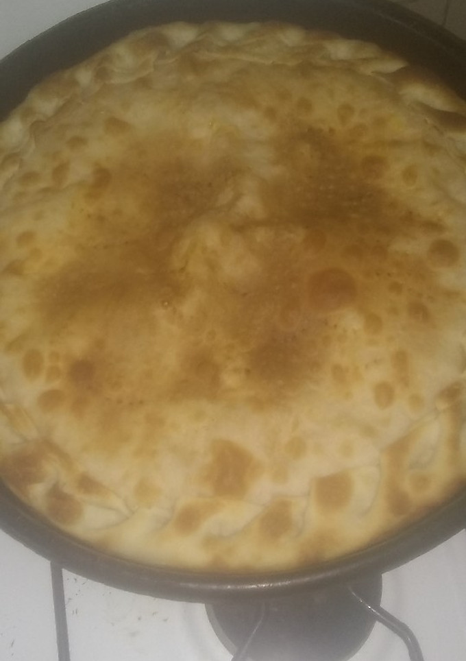 Una foto de Tarta de pollo 🥮🍗