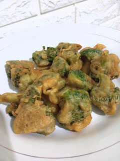 Foto resep Brokoli goreng krispi