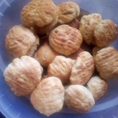 Homemade buscuit A picture of Homemade buscuit.