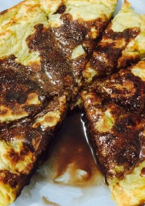 Foto resep Banana Pizza :D