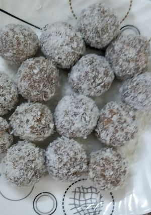 A picture of Chocolate Nutties.