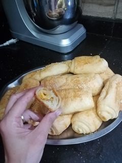 صورة لوصفة باتيه بالجبنه سهل وطعمه يجنن