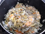 Huevos con gulas