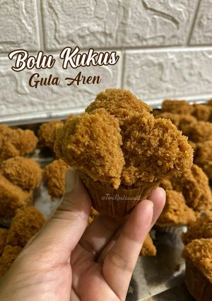 Foto resep Bolu Kukus Gula Merah (Gula Aren)
