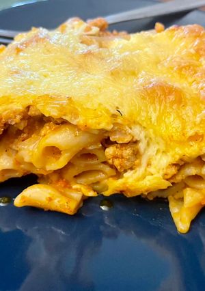 Húsos rakott recept fotója