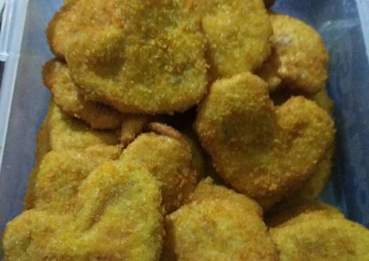 Resep: Makan di DimeBuah sukun jadi nuget