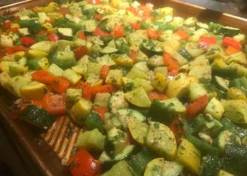 Easy Recipe Summer spicy roasted succatosh with tarragon Delicious Easy Recipe Summer spicy roasted succatosh with tarragon Delicious