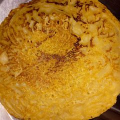 A picture of Besan puda.