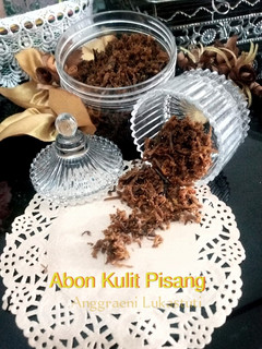 Foto resep Abon Kulit Pisang