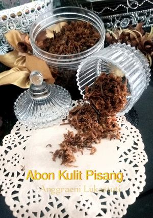 Foto resep Abon Kulit Pisang
