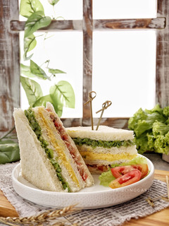 Foto resep Samseok Sandwich
