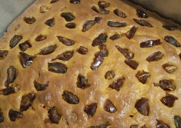 Resep Brownies Nutricake Keju Kurma Anti Gagal