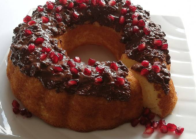 Ma recette de gĂąteau nappĂ© de chocolat đ«......