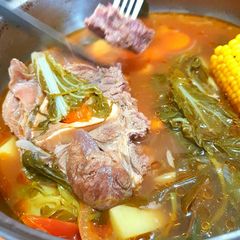 A picture of Pochero (Beef Stewpot).