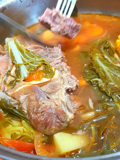 A picture of Pochero (Beef Stewpot).