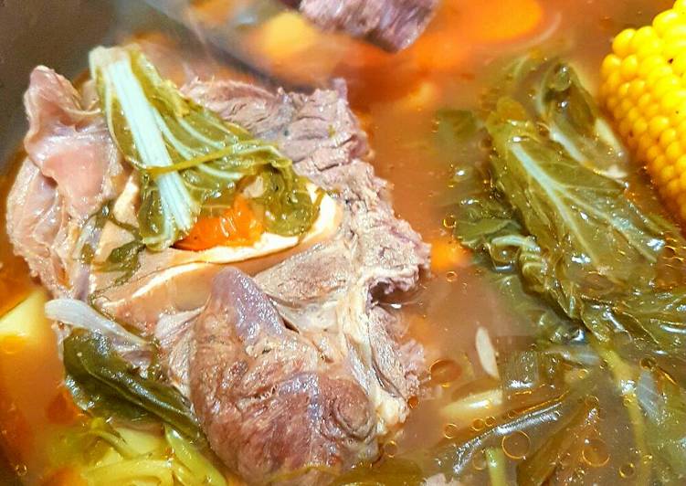 Recipe of Ultimate Pochero (Beef Stewpot)