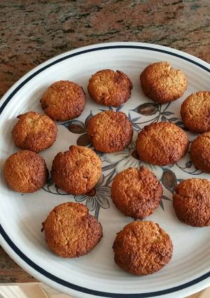 Una foto de Galletas coco sin gluten