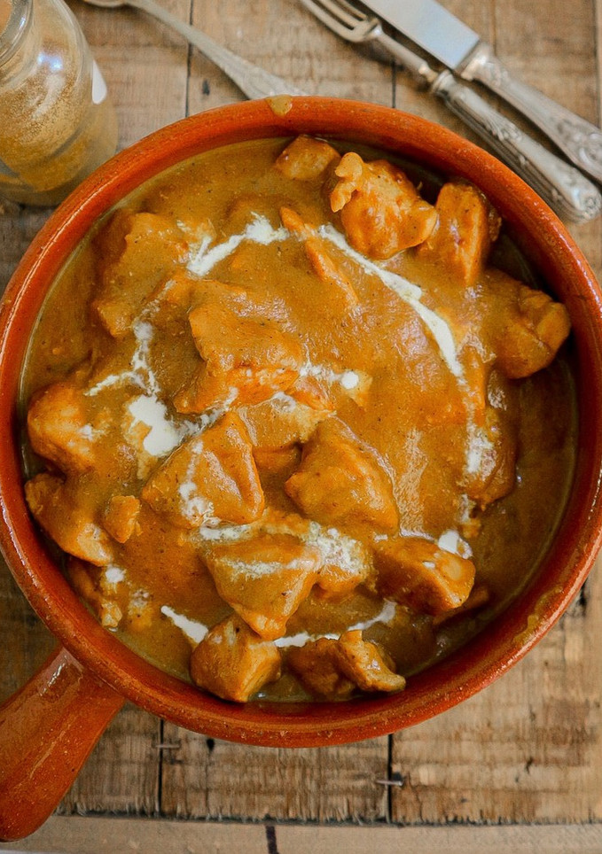 Una foto de Pollo al curry 💛