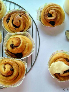 Foto resep Cinnamon roll - killer soft bread