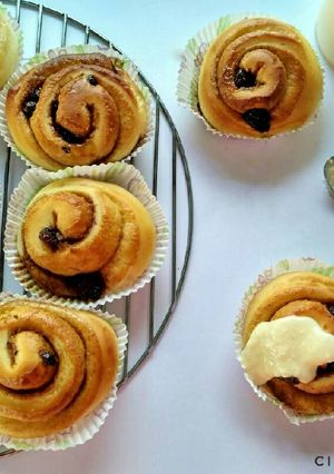 Foto resep Cinnamon roll - killer soft bread