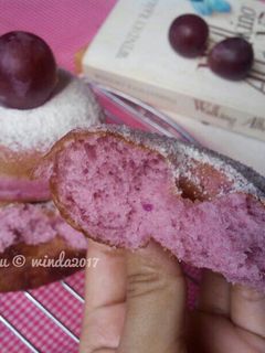 Foto resep Donat Ubi Ungu
