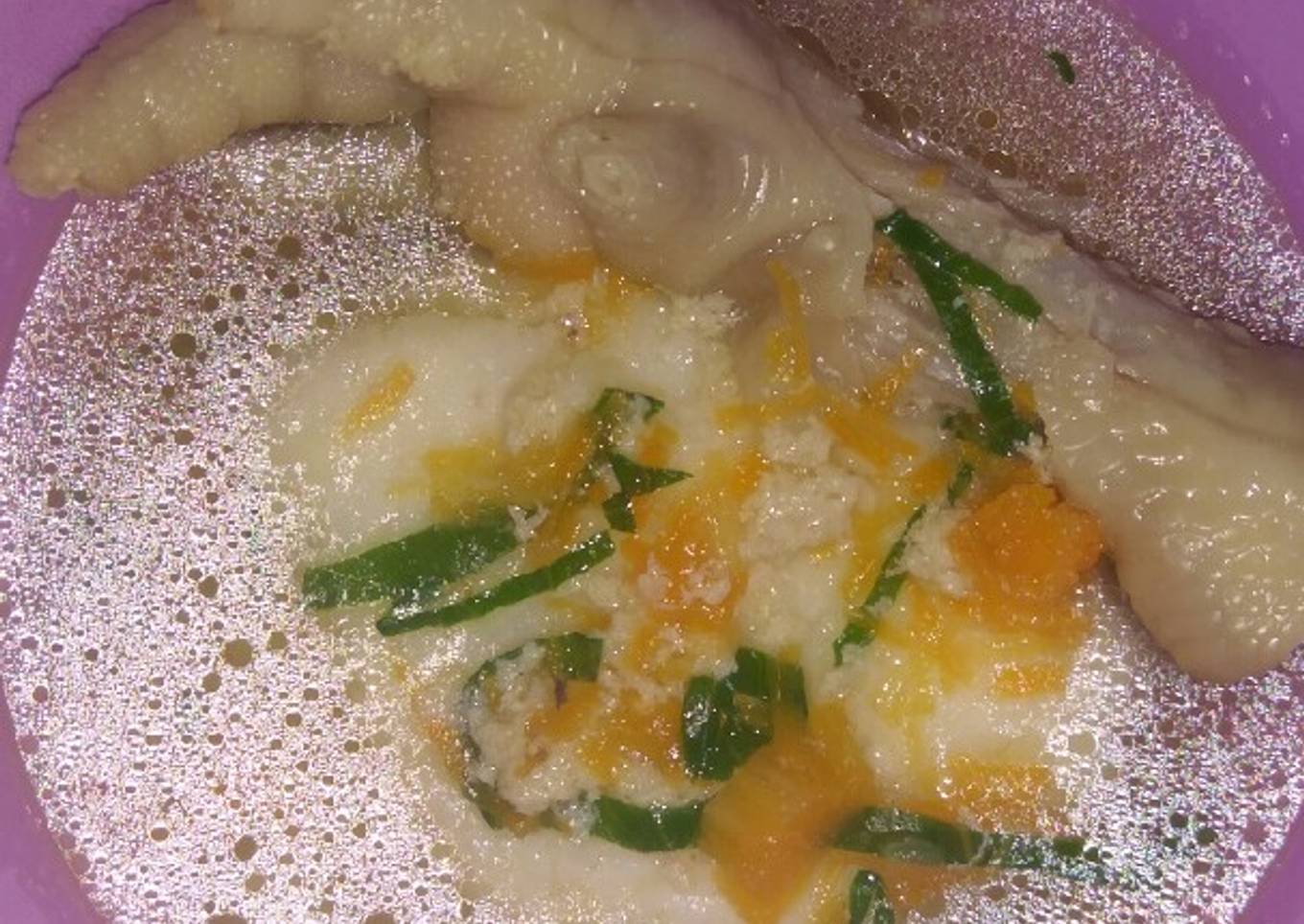Sup ceker ayam #mpasi9mo