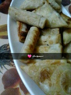 صورة لوصفة سمبوسك بالجبنة 👍