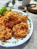Bakwan mie no tepung 2