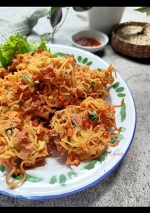 Foto resep Bakwan mie no tepung 2