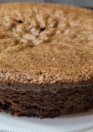 Una foto de Brownie sin gluten bien fácil