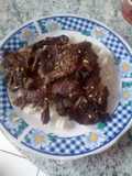 Churrasquito al Limón