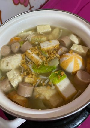Foto resep Shabuu~shabuuu miss sandes🎀