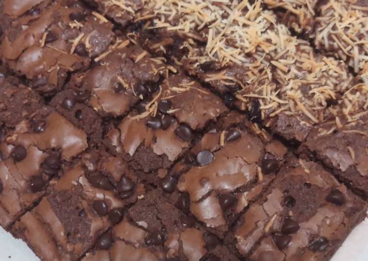 Resep Cheewy Brownie Untuk Jualan Dan Cara Membuat