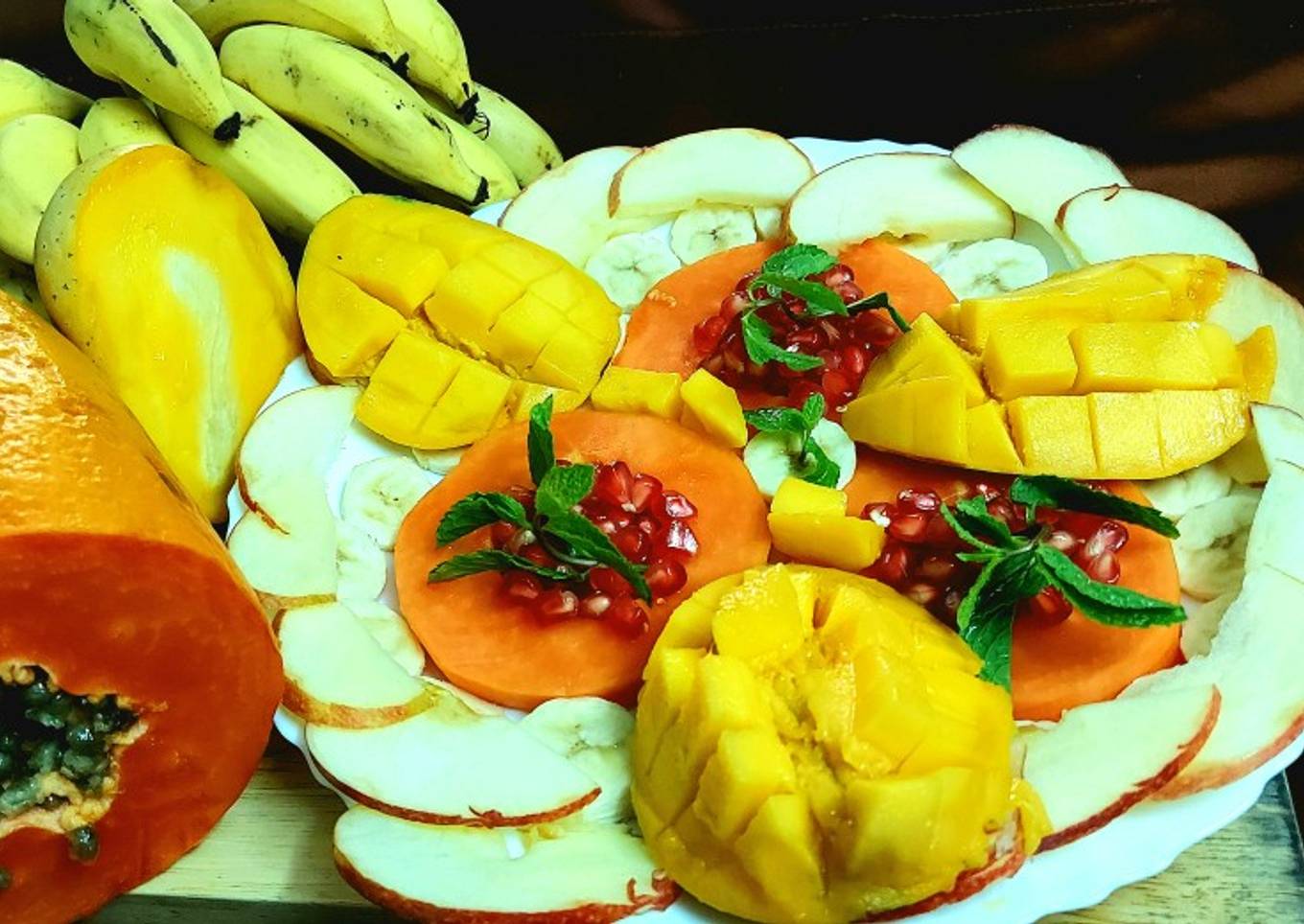Fresh Fruit Platter