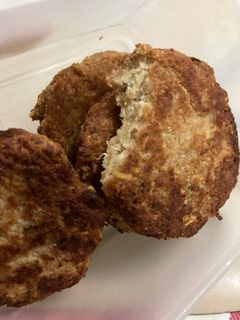 Una foto de Keto (croKETA) de atún