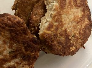 Una foto de Keto (croKETA) de atún