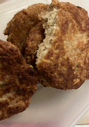Una foto de Keto (croKETA) de atún