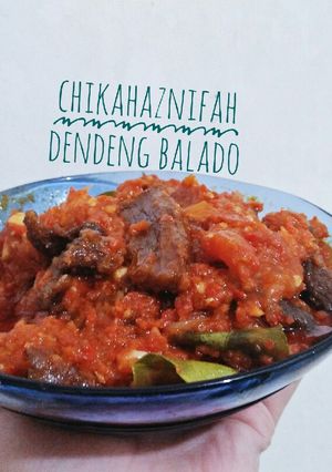 Foto resep Dendeng Balado #FestivalResepAsia #Indonesia #DagingSapi