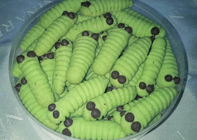 Caterpillar Cookies