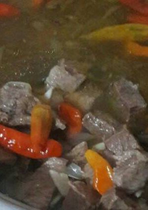 Foto resep Asem Asem Daging Sueger