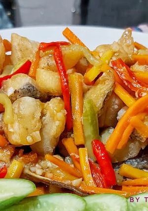 Foto resep Gurameh asam manis