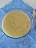 Crema di asparagi e mandorle