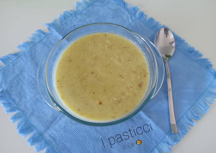 Crema di asparagi e mandorle