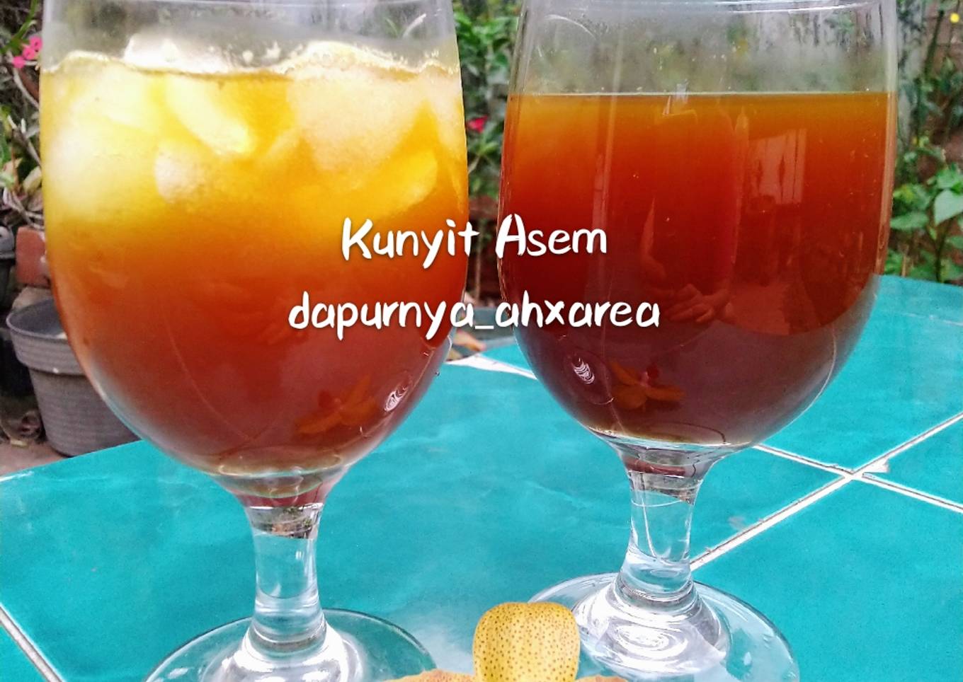 Kunyit Asem homemade..lebih enak n lebih puas