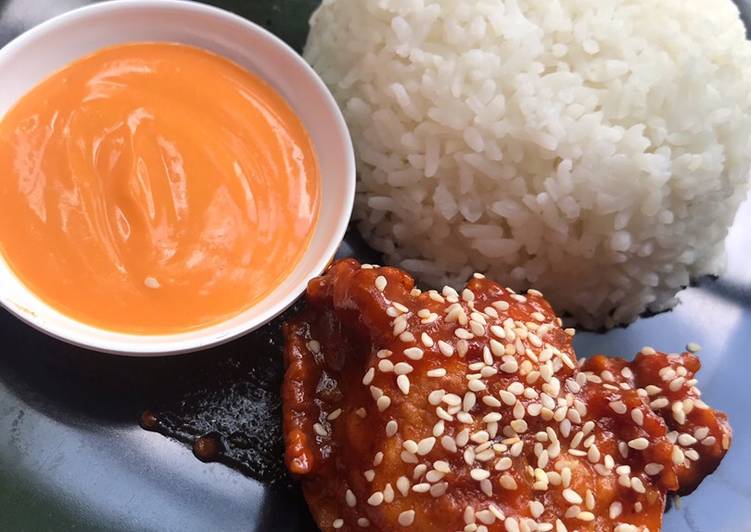 Richesse Factory chicken Fire