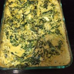 A picture of Easy Spinach Artichoke Dip.