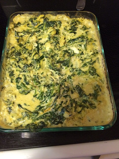 A picture of Easy Spinach Artichoke Dip.
